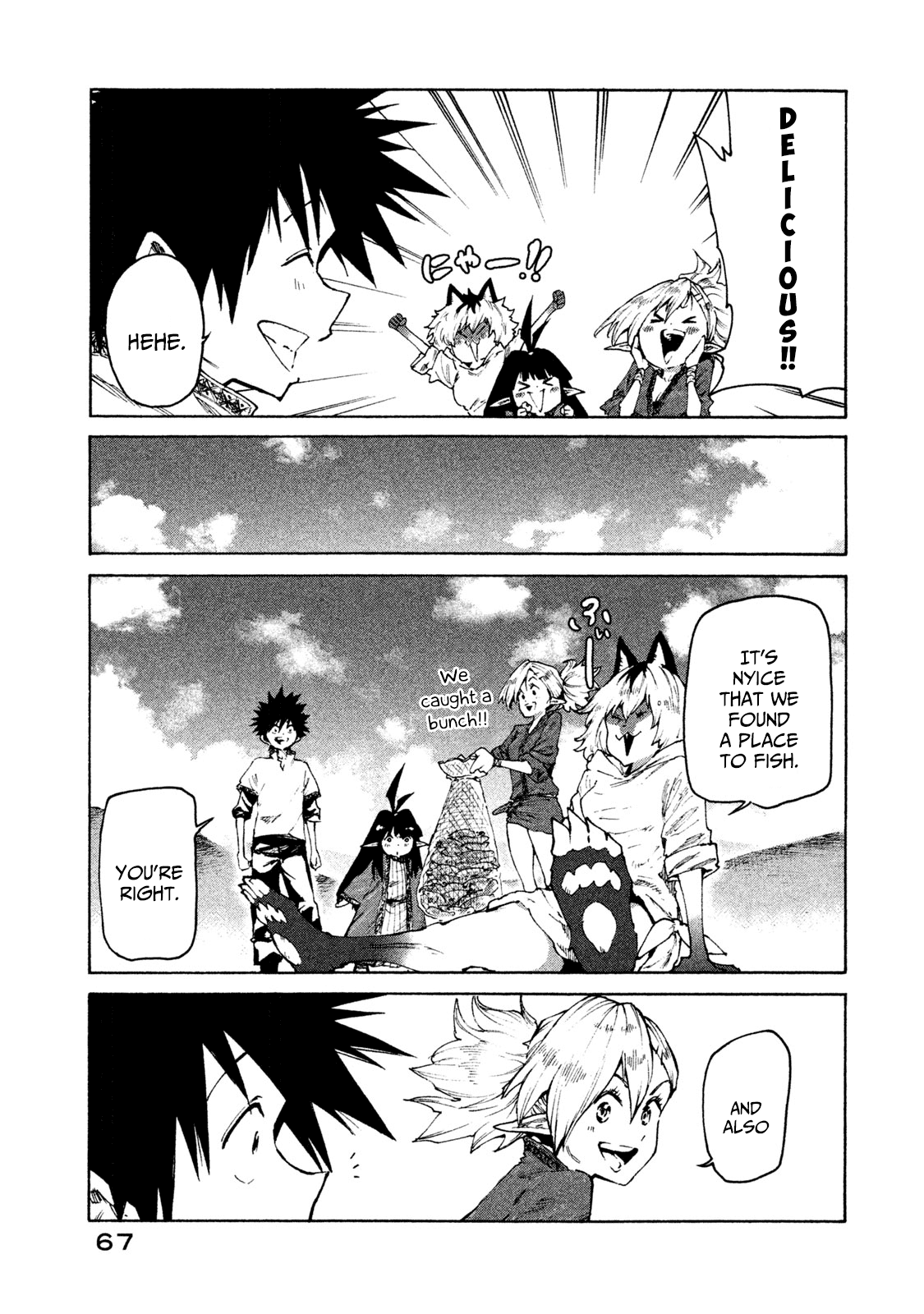 Mazumeshi Elf to Yuboku gurashi Chapter 27 19